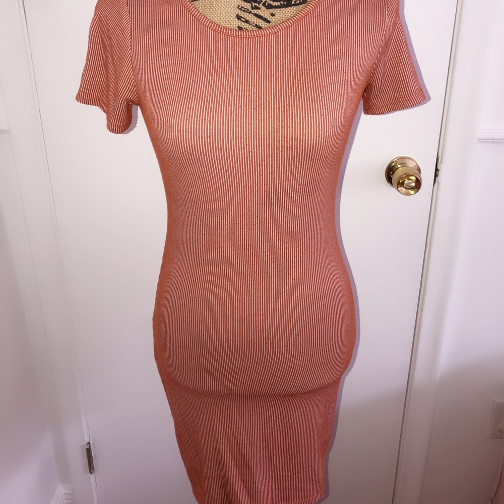 Burnt Orange Dress